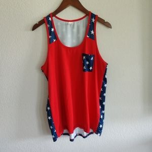 American Tank Top